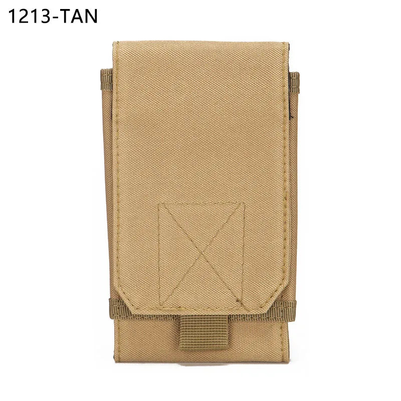Taktische Taschen Molle‑Beutel Hüfttasche Herren Handy‑Tasche Gürtel‑Fanny‑Pack EDC‑Pack Outdoor‑Camping‑ und Jagdzubehör