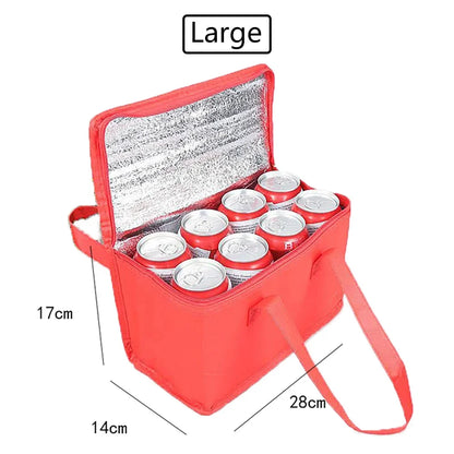 Isolierte Kühltasche faltbar – Lunch, Picknick & Camping