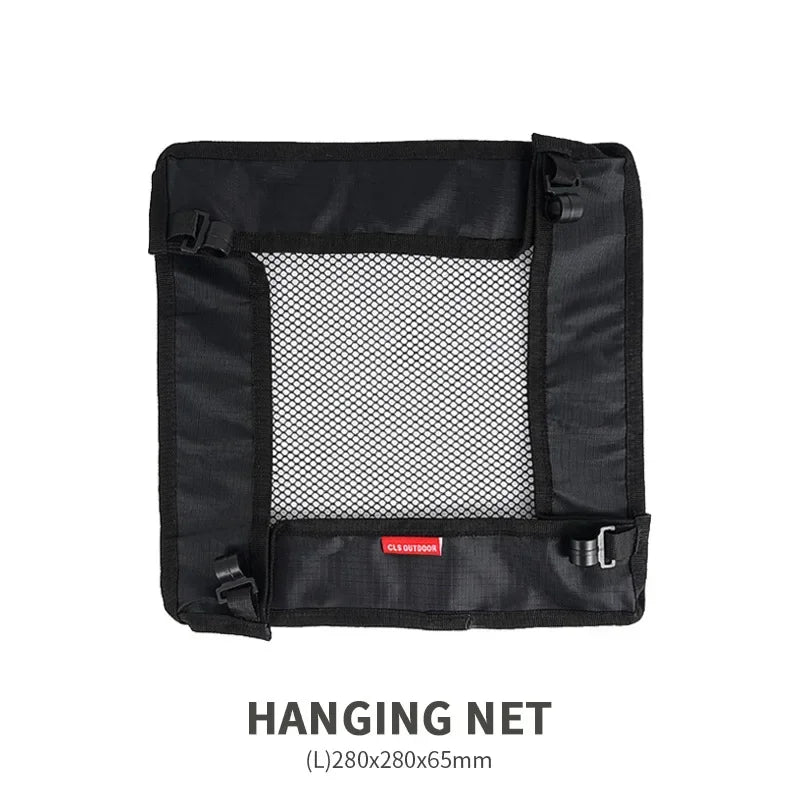 Camping Tisch Hängenetz – Aufbewahrungsnetz für Klapptische M/L/XL