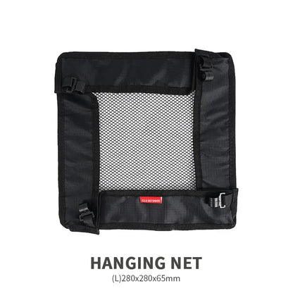 Camping Tisch Hängenetz – Aufbewahrungsnetz für Klapptische M/L/XL