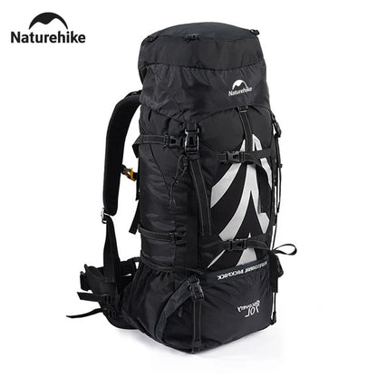 70L Trekking-Rucksack – Ergonomisch, Wasserdicht mit Regenhülle | Camping & Wandern