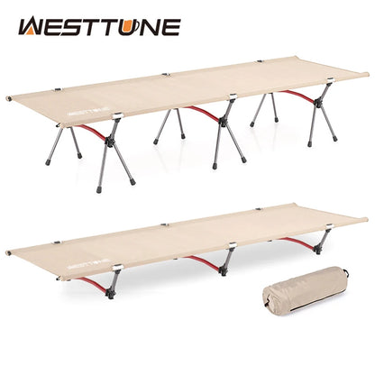 WestTune Faltbares Camping-Feldbett – Ultraleicht & Stabil für Outdoor