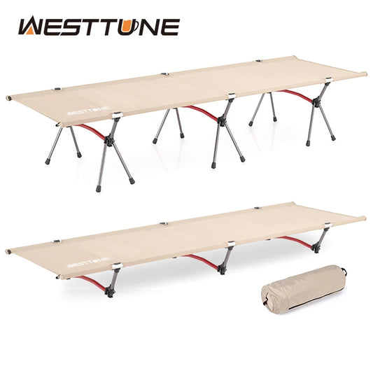 WestTune Faltbares Camping-Feldbett – Ultraleicht & Stabil für Outdoor