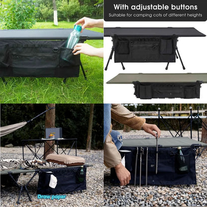 WestTune Faltbares Camping-Feldbett – Ultraleicht & Stabil für Outdoor