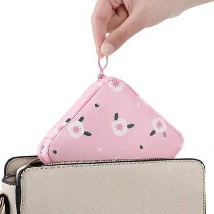 Tampon-Organizer Tasche – Wasserdichte Binden-Aufbewahrung mit süßem Cartoon-Design