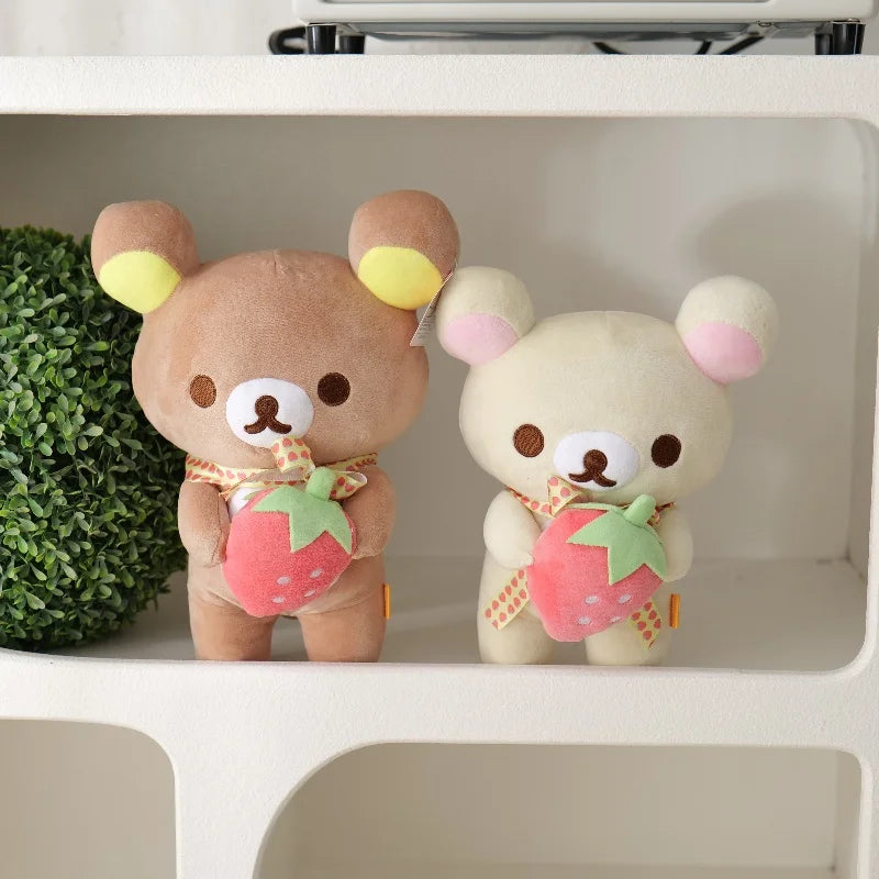 Rilakkuma Plüschtier – Kawaii Bär Kuscheltier 24–42 cm | Geschenk für Kinder & Fans