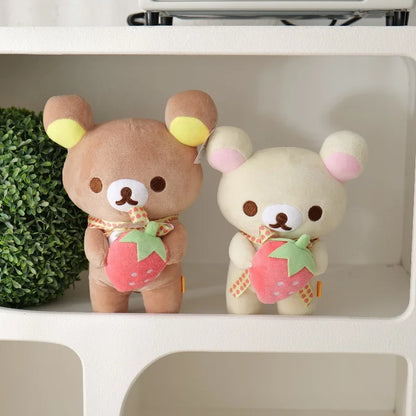 Rilakkuma Plüschtier – Kawaii Bär Kuscheltier 24–42 cm | Geschenk für Kinder & Fans