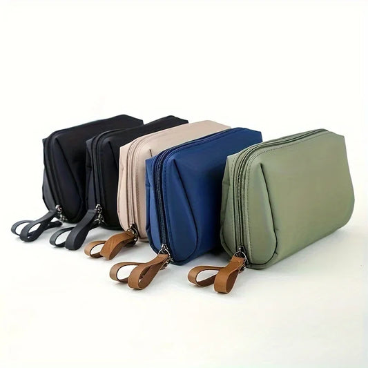 Kosmetiktasche Reise – Wasserdicht, Kompakt, 5 Farben