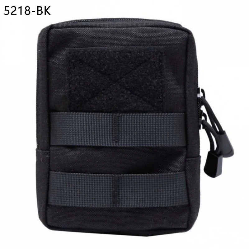 Taktische Taschen Molle‑Beutel Hüfttasche Herren Handy‑Tasche Gürtel‑Fanny‑Pack EDC‑Pack Outdoor‑Camping‑ und Jagdzubehör