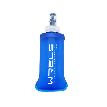 „1 Stück 150 ml / 250 ml / 500 ml Outdoor‑faltbare Silikon‑Trinkflasche – kompakte Beißgröße, ideal zum Laufen, Camping, Wandern und Reisen – praktische, zusammenklappbare Wasserflasche“
