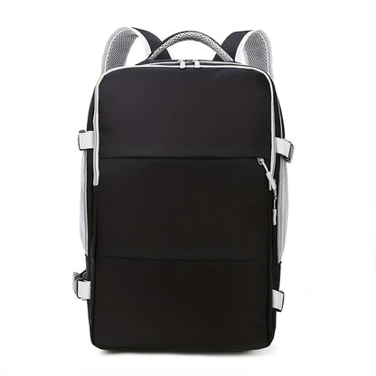 Großzügiger, modischer Reise‑Rucksack mit verstellbarer Kofferfunktion – Reisetasche, Aufbewahrungstasche, multifunktionale Freizeittasche
