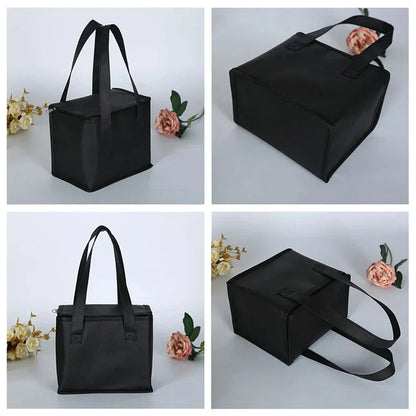Isolierte Kühltasche faltbar – Lunch, Picknick & Camping