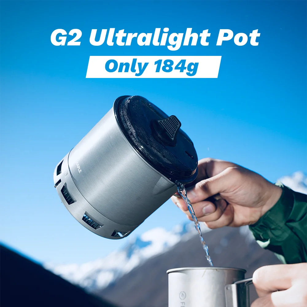 🔥 Fire‑Maple G2 Petrel Ultralight Pot – 750 ml Hochleistungs‑Outdoor‑Kochtopf