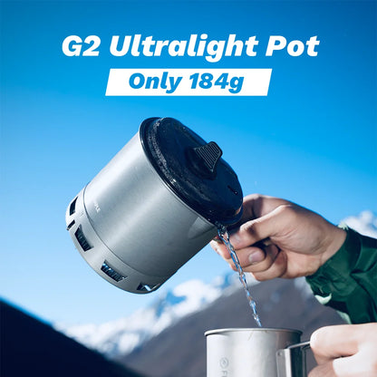 🔥 Fire‑Maple G2 Petrel Ultralight Pot – 750 ml Hochleistungs‑Outdoor‑Kochtopf
