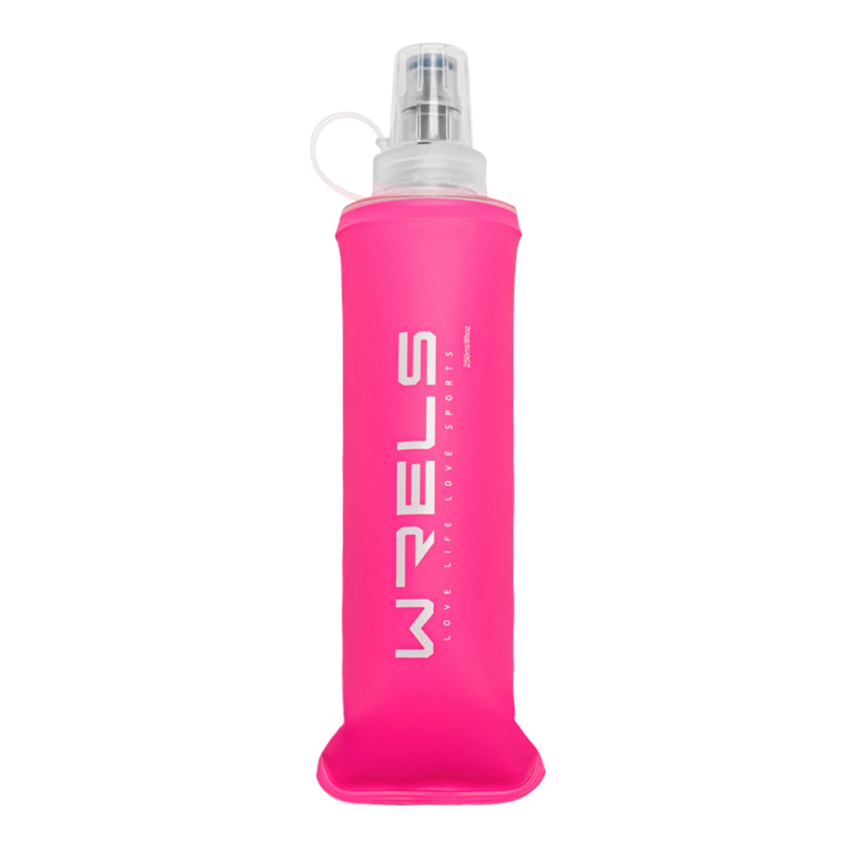 „1 Stück 150 ml / 250 ml / 500 ml Outdoor‑faltbare Silikon‑Trinkflasche – kompakte Beißgröße, ideal zum Laufen, Camping, Wandern und Reisen – praktische, zusammenklappbare Wasserflasche“