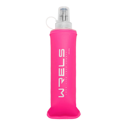 „1 Stück 150 ml / 250 ml / 500 ml Outdoor‑faltbare Silikon‑Trinkflasche – kompakte Beißgröße, ideal zum Laufen, Camping, Wandern und Reisen – praktische, zusammenklappbare Wasserflasche“
