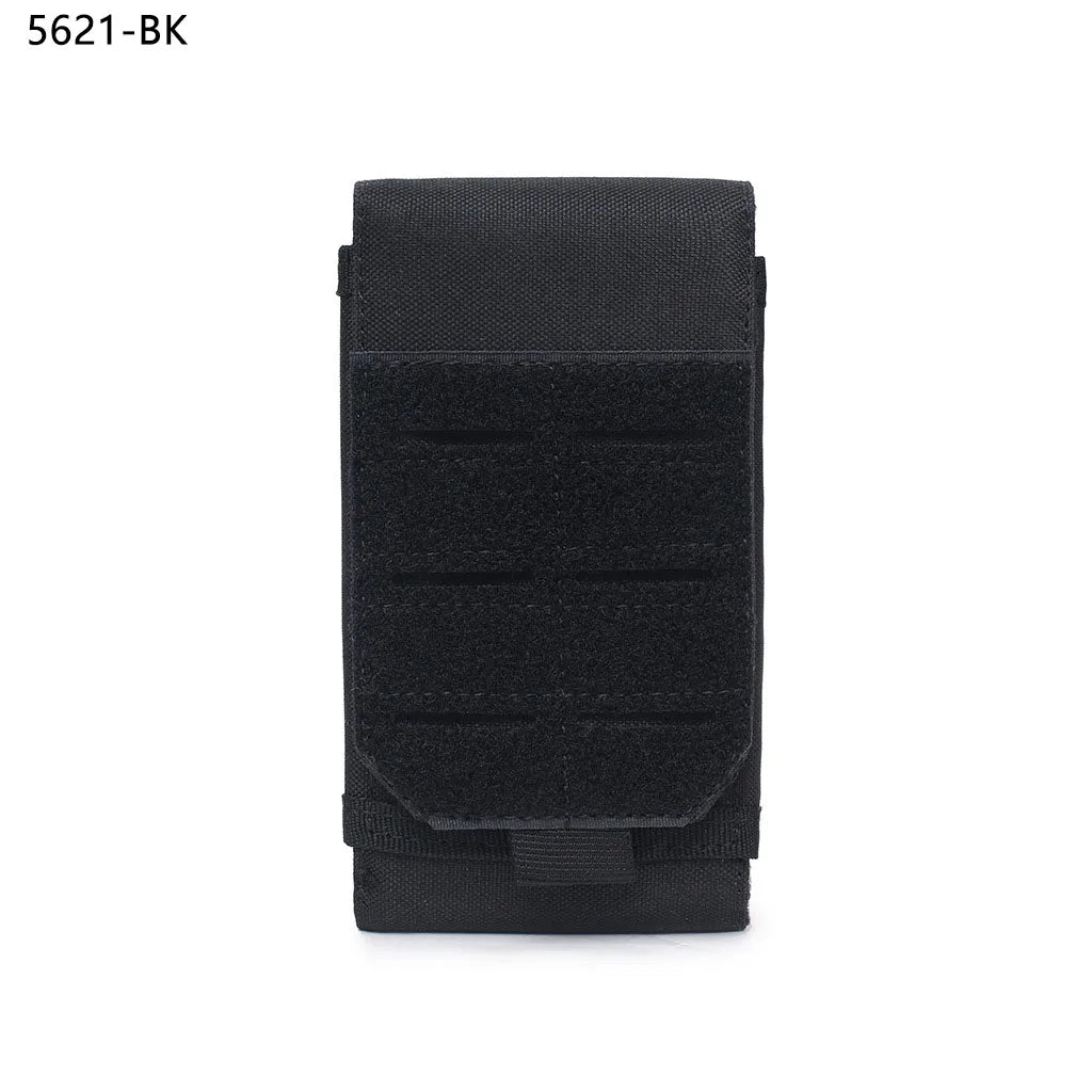 Taktische Taschen Molle‑Beutel Hüfttasche Herren Handy‑Tasche Gürtel‑Fanny‑Pack EDC‑Pack Outdoor‑Camping‑ und Jagdzubehör