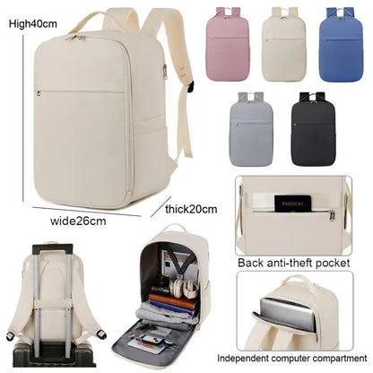 „Neuer Business‑Rucksack – passend für 14"/15"‑Laptops, ideal für Kurzreisen. Farbvoll, kabinentauglich. Unisex, stylisch & praktisch.“