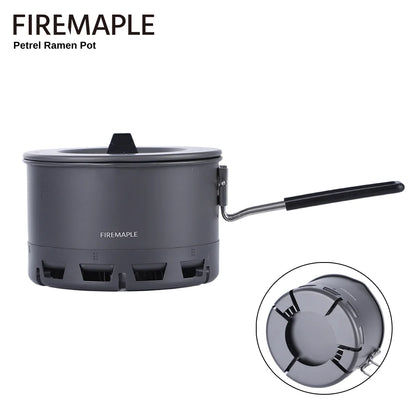 Fire-Maple Petrel Ultraleichter Camping-Topf – 800ml Aluminium für Hiking & Backpacking