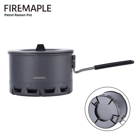 Fire-Maple Petrel Ultraleichter Camping-Topf – 800ml Aluminium für Hiking & Backpacking