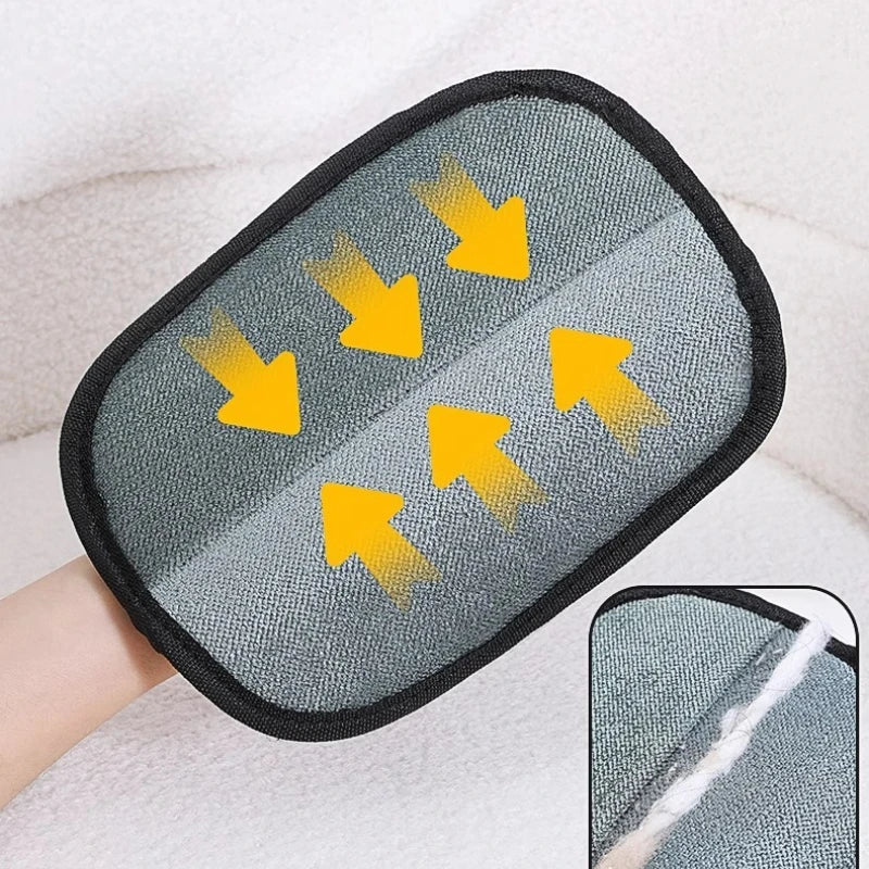 Tierhaar‑Entferner – Tragbare, waschbare Fell‑ und Fussel‑Entfernungs‑Handschuhe für Kleidung | Reinigungsprodukt & Haustierzubehör