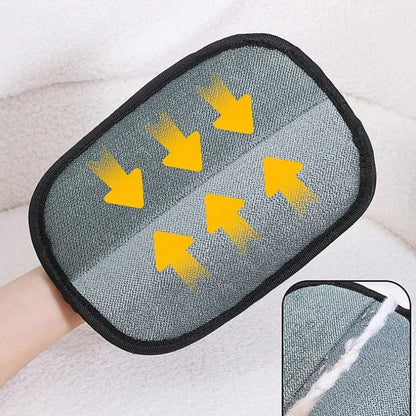 Tierhaar‑Entferner – Tragbare, waschbare Fell‑ und Fussel‑Entfernungs‑Handschuhe für Kleidung | Reinigungsprodukt & Haustierzubehör