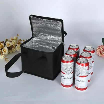 Isolierte Kühltasche faltbar – Lunch, Picknick & Camping