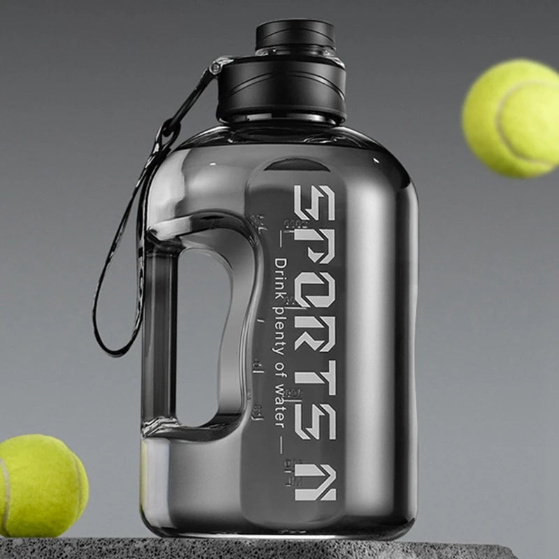 2,7/1,7‑Liter isolierte Wasserflaschen mit Strohhalm – für Fitnessstudio, Reisen, Wandern, Camping – Warmwasserflasche für Männer und Frauen, auslaufsicher, Fitness‑Trinkflasche
