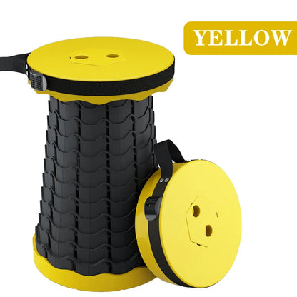 Teleskop-Campinghocker – Ultraleicht, faltbar, bis 200 kg | Strand, Angeln, Wandern, Picknick