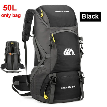 50L Wanderrucksack – Wasserdichter Trekking-Rucksack für Herren & Damen