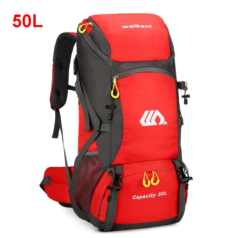50L Wanderrucksack – Wasserdichter Trekking-Rucksack für Herren & Damen