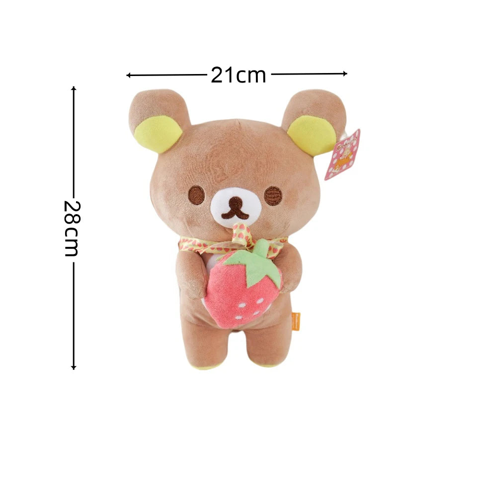 Rilakkuma Plüschtier – Kawaii Bär Kuscheltier 24–42 cm | Geschenk für Kinder & Fans
