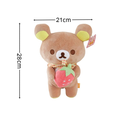 Rilakkuma Plüschtier – Kawaii Bär Kuscheltier 24–42 cm | Geschenk für Kinder & Fans