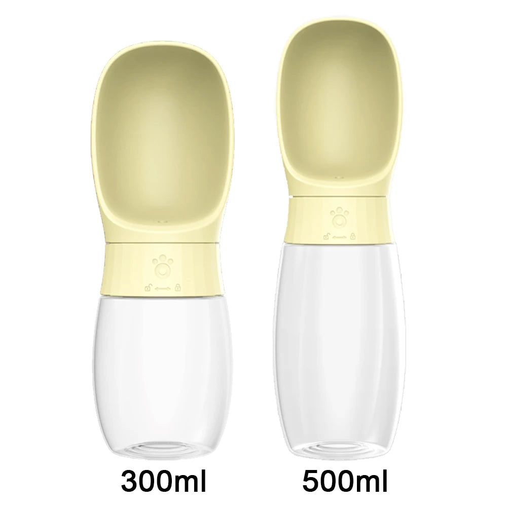 300 ml / 500 ml Große Hunde‑Wasserflasche Tragbare Trinkschale Für Kleine Hunde Katzen Reisen Wandern Welpen Haustier‑Wasserspender Becher Labrador