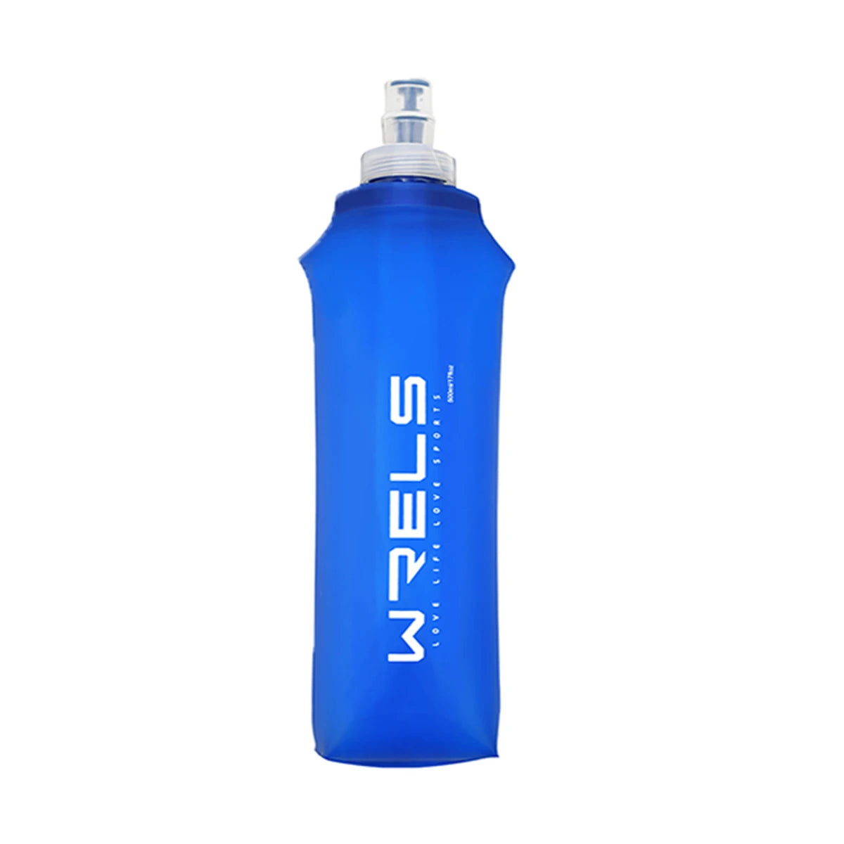 „1 Stück 150 ml / 250 ml / 500 ml Outdoor‑faltbare Silikon‑Trinkflasche – kompakte Beißgröße, ideal zum Laufen, Camping, Wandern und Reisen – praktische, zusammenklappbare Wasserflasche“