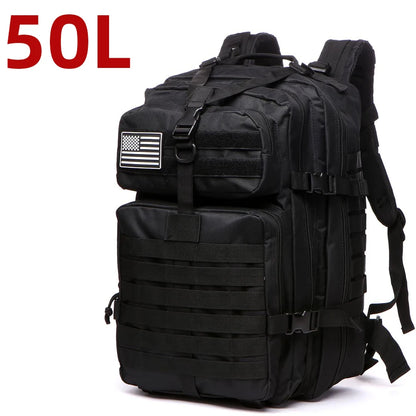 „25L/50L Robuster Nylon‑Rucksack – wasserdichter taktischer Sport‑, Trekking‑, Angel‑, Jagd‑, Camping‑ und Wander‑Outdoor‑Rucksack“
