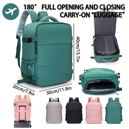 40×30×20 cm Bord‑Reiserucksack, kompatibel mit Ryanair, EasyJet und Wizz Air – Budget‑Rucksäcke