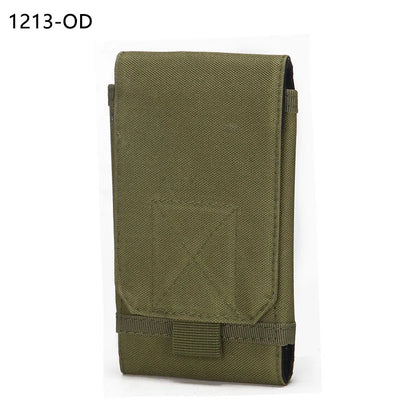 Taktische Taschen Molle‑Beutel Hüfttasche Herren Handy‑Tasche Gürtel‑Fanny‑Pack EDC‑Pack Outdoor‑Camping‑ und Jagdzubehör