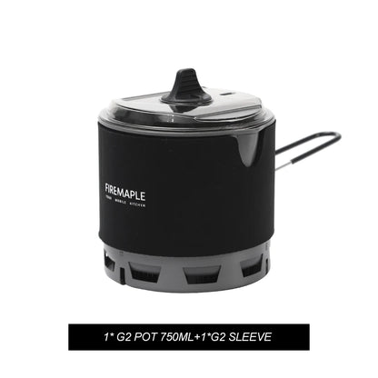 🔥 Fire‑Maple G2 Petrel Ultralight Pot – 750 ml Hochleistungs‑Outdoor‑Kochtopf