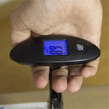 Digitale Gepäckwaage bis 40 kg – LCD, kompakt & präzise
