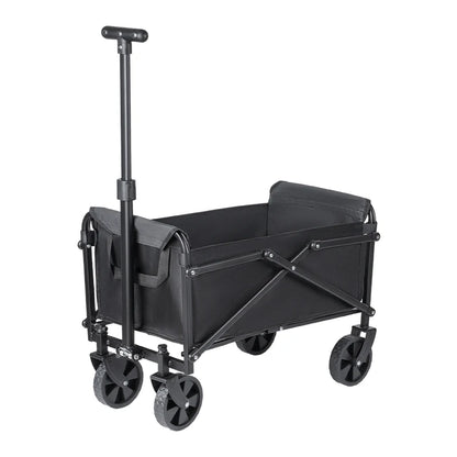Faltbarer Camping-Transportwagen – Klappwagen für Outdoor, Strand & Einkauf