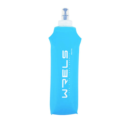 „1 Stück 150 ml / 250 ml / 500 ml Outdoor‑faltbare Silikon‑Trinkflasche – kompakte Beißgröße, ideal zum Laufen, Camping, Wandern und Reisen – praktische, zusammenklappbare Wasserflasche“