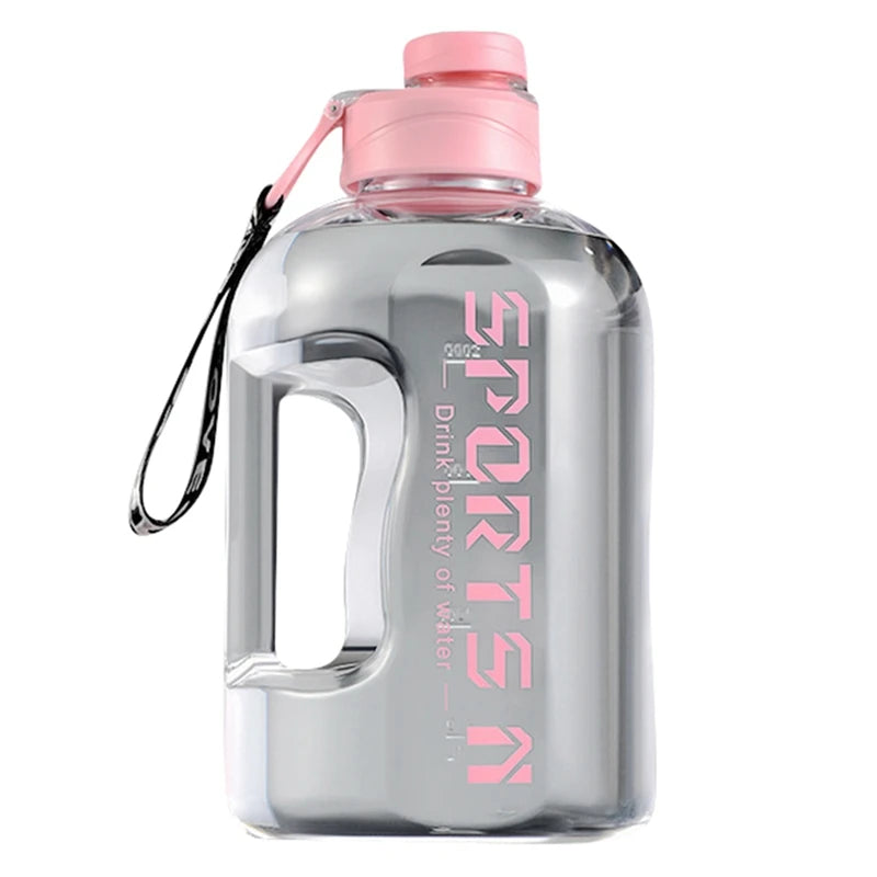 2,7/1,7‑Liter isolierte Wasserflaschen mit Strohhalm – für Fitnessstudio, Reisen, Wandern, Camping – Warmwasserflasche für Männer und Frauen, auslaufsicher, Fitness‑Trinkflasche