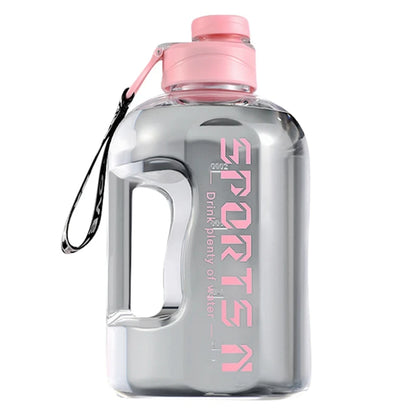 2,7/1,7‑Liter isolierte Wasserflaschen mit Strohhalm – für Fitnessstudio, Reisen, Wandern, Camping – Warmwasserflasche für Männer und Frauen, auslaufsicher, Fitness‑Trinkflasche