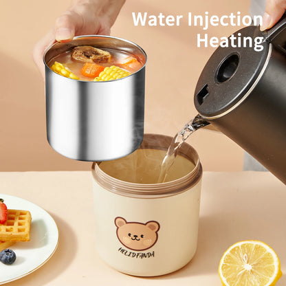 Isolierte Lunchbox aus Edelstahl – Auslaufsichere Bento Box für Unterwegs