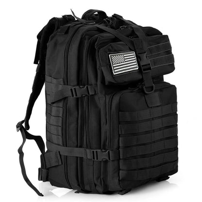 „25L/50L Robuster Nylon‑Rucksack – wasserdichter taktischer Sport‑, Trekking‑, Angel‑, Jagd‑, Camping‑ und Wander‑Outdoor‑Rucksack“