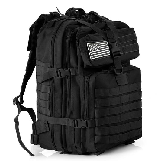 „25L/50L Robuster Nylon‑Rucksack – wasserdichter taktischer Sport‑, Trekking‑, Angel‑, Jagd‑, Camping‑ und Wander‑Outdoor‑Rucksack“