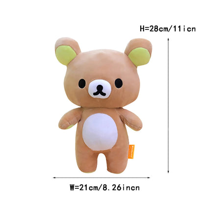 Rilakkuma Plüschtier – Kawaii Bär Kuscheltier 24–42 cm | Geschenk für Kinder & Fans