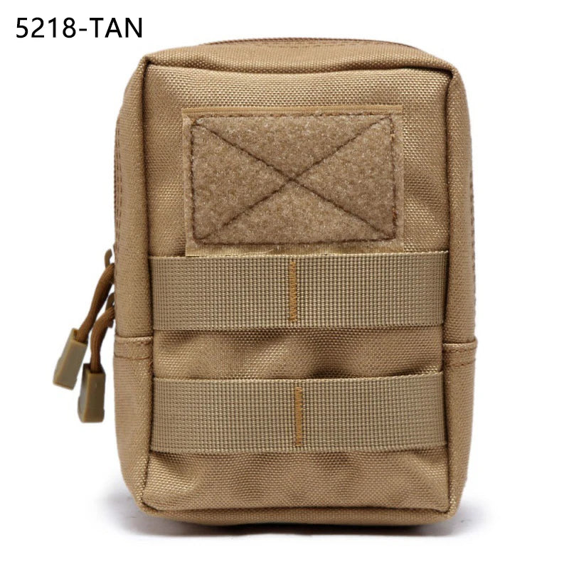 Taktische Taschen Molle‑Beutel Hüfttasche Herren Handy‑Tasche Gürtel‑Fanny‑Pack EDC‑Pack Outdoor‑Camping‑ und Jagdzubehör