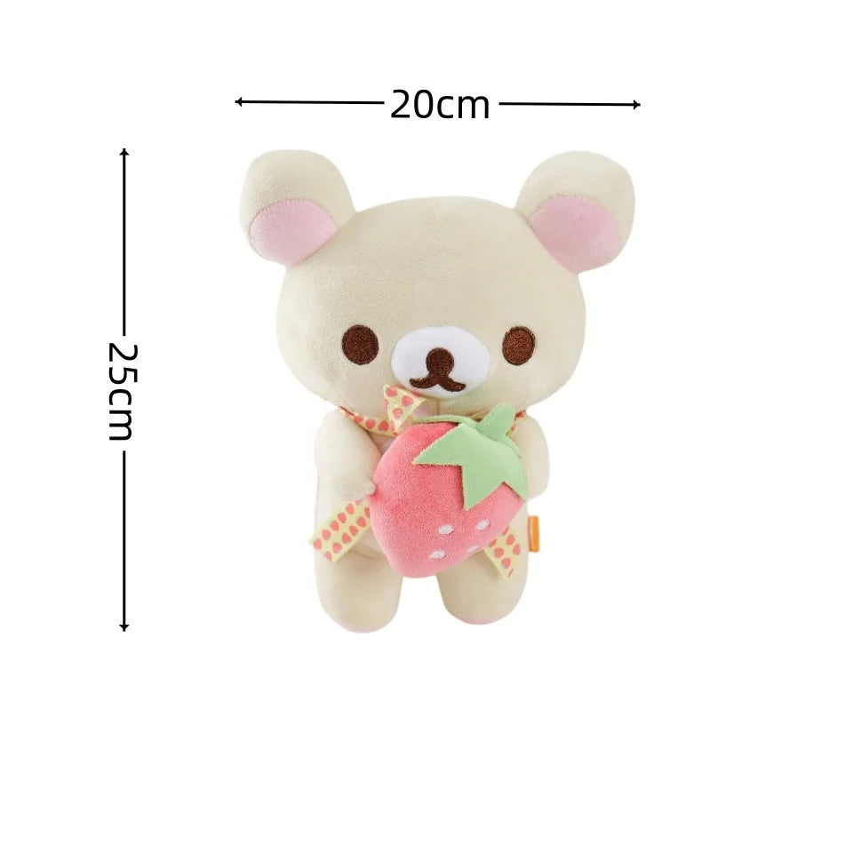 Rilakkuma Plüschtier – Kawaii Bär Kuscheltier 24–42 cm | Geschenk für Kinder & Fans